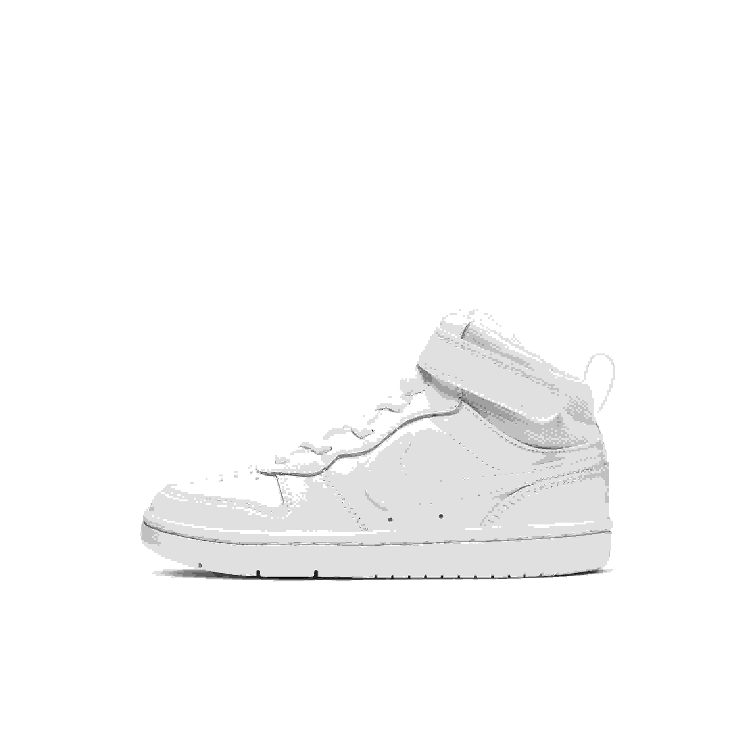 Nike Court Borough Mid 2 Preschool Kids' "White" Shoe